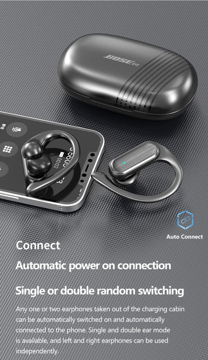 Original Brand A520 Touch Control Bluetooth 5.3 HiFI Stereo Waterproof Earphone TWS Earphone Wireless Sports Earphone with Mic - Universal Market