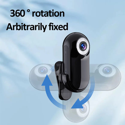 Mini 1080P Portable Camera Outdoor Sports Body Comcroder 0.96in Display Audio and Video Recorder Small DV Digital HD Monitor Cam