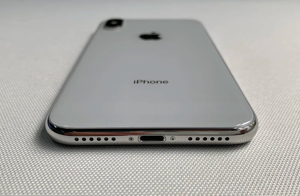 Original  iPhone X 4G Mobile Phone FACE ID 3GB RAM 64GB/256GB ROM OLED 5.8" 12MP+7MP A11 Bionic Hexa Core IOS iphone x
