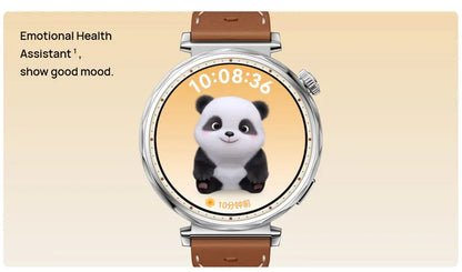 HUAWEI WATCH GT5 Chinese version (41mm) (46mm) Bluetooth call HarmonyOS 1.32-inch/1.43-inch AMOLED Battery capacity 323mAh/524mA