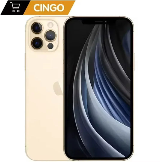 Original iPhone 12 Pro 5G LTE 6.1'' 6GB&128/256GB IOS Cellphone A14 Bionic Hexa Core Triple 12MP Mobile Phone 12pro smartphone - Universal Market