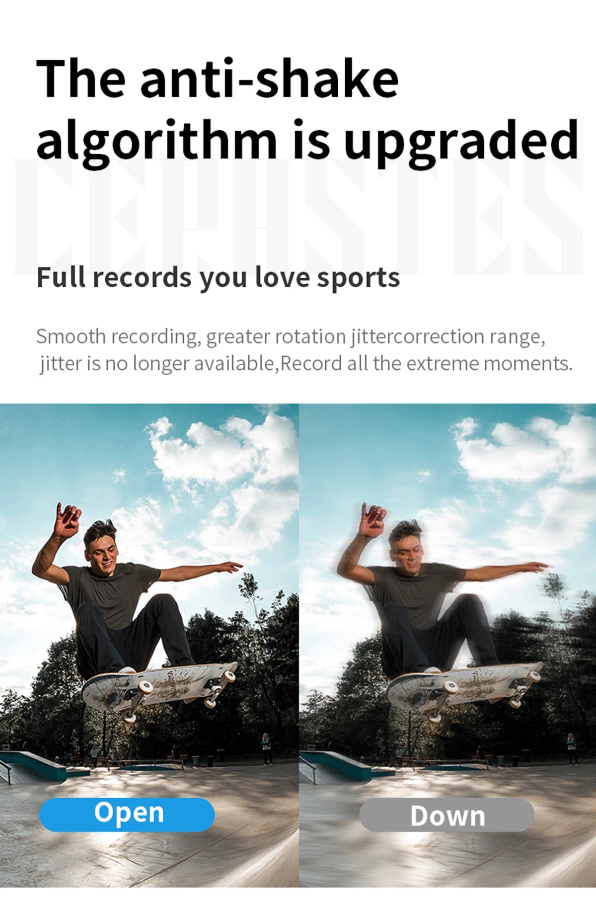 NEW CERASTES V9 4K WiFi Anti-shake Action Camera Go With Remote Control Screen Waterproof Sport Camera pro drive recorde