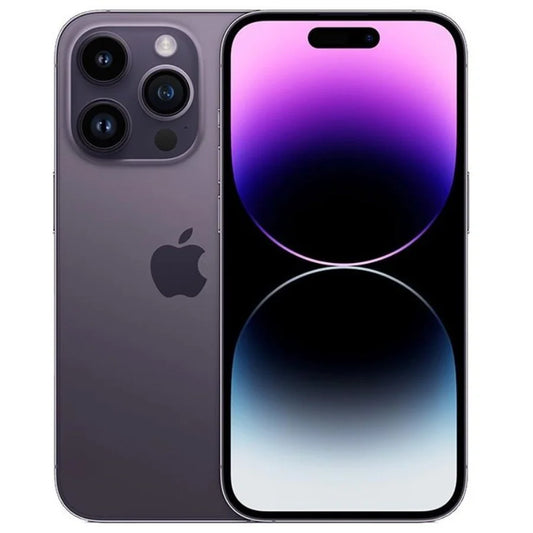 Unlocked Used Apple iPhone 14 Pro 128GB 256GB 512GB ROM 6GB RAM  Dual eSIM  1SIM+ 1eSIM 6.1" OLED Face ID NFC A15  5G Smartphone - Universal Market