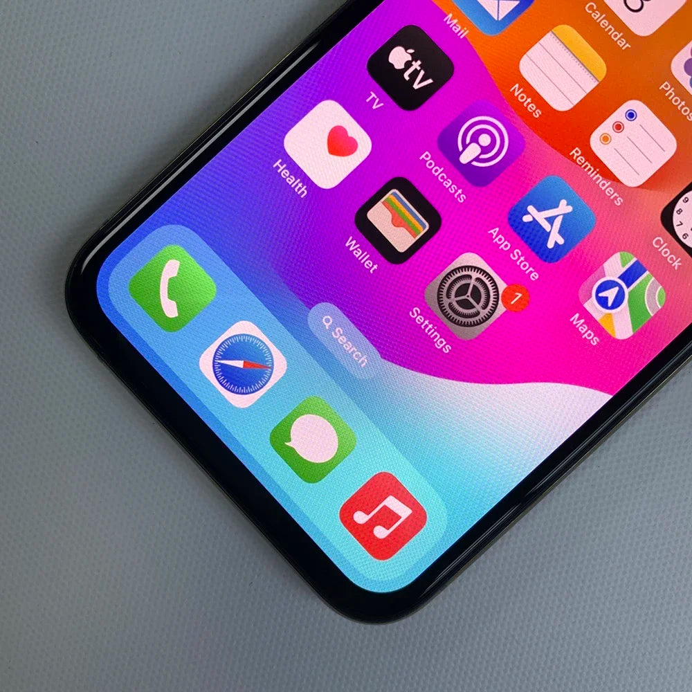 Original Apple iPhone 11 Pro 4G LTE Mobile Phone NFC 64/256/512GB Face ID 5.8" 12MP 4K@60fps A13 Bionic Hexa-Core IOS 11 pro - Universal Market