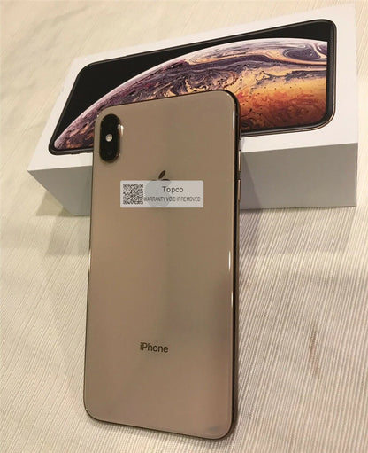 Apple iPhone XS Max A1921 64GB/256GB/512GB RAM 4GB 6.5" Super Retina OLED Hexa Core IOS A12 Bionic LTE 4G Original Cell Phone - Universal Market