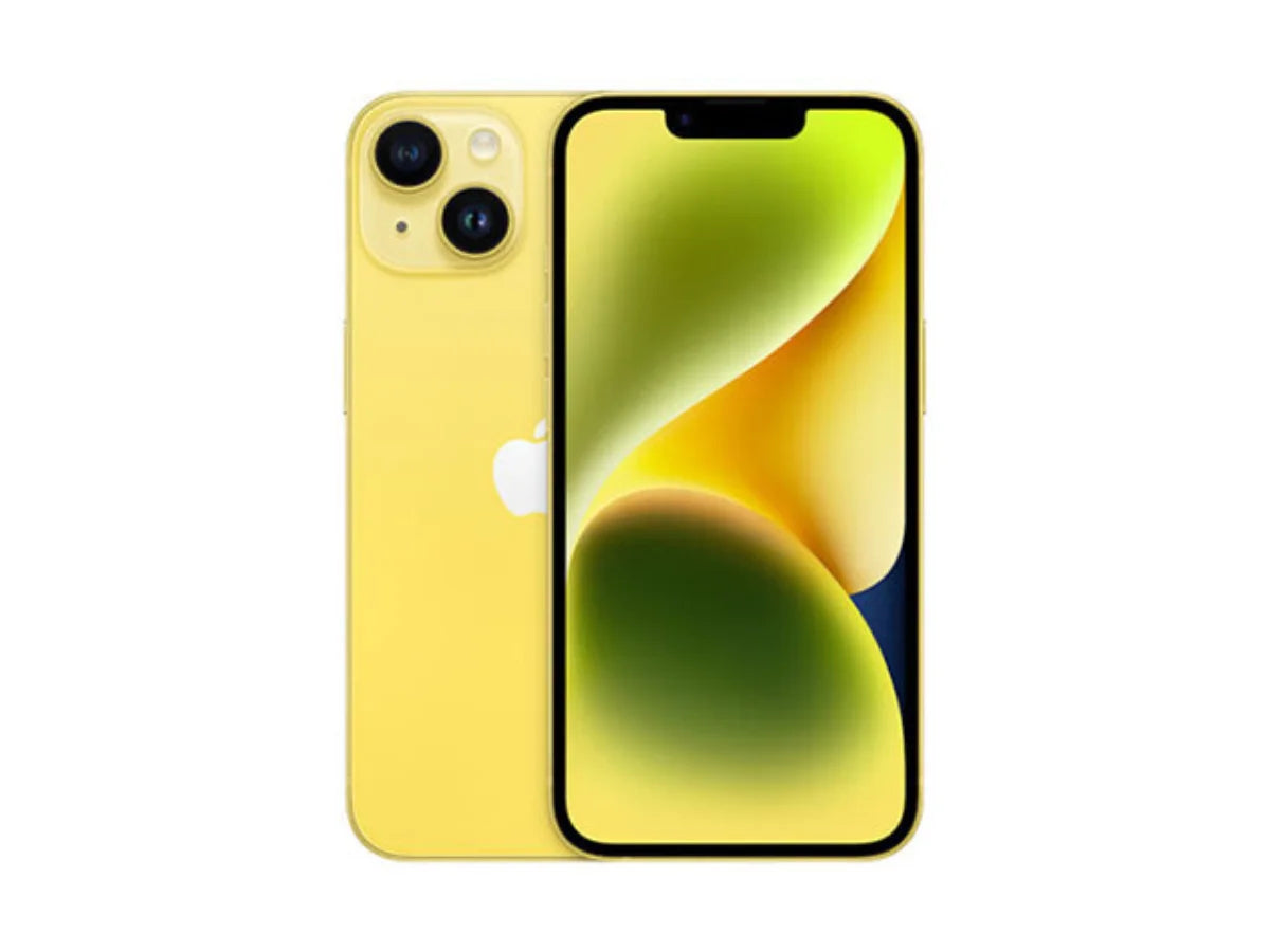 iPhone 14   6GB RAM  128GB /256GB GB ROM   A15 5G  1 SIM+ 1 eSIM 6.1"  OLED Face ID NFC