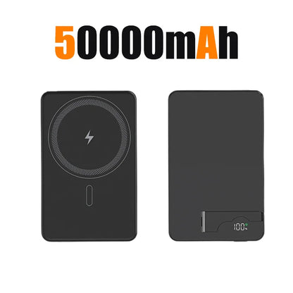Xiaomi 100000mAh Magnetic Wireless PowerBank CCC Certification Fast Charging External Battery for Magsafe For iPhone Samsung New