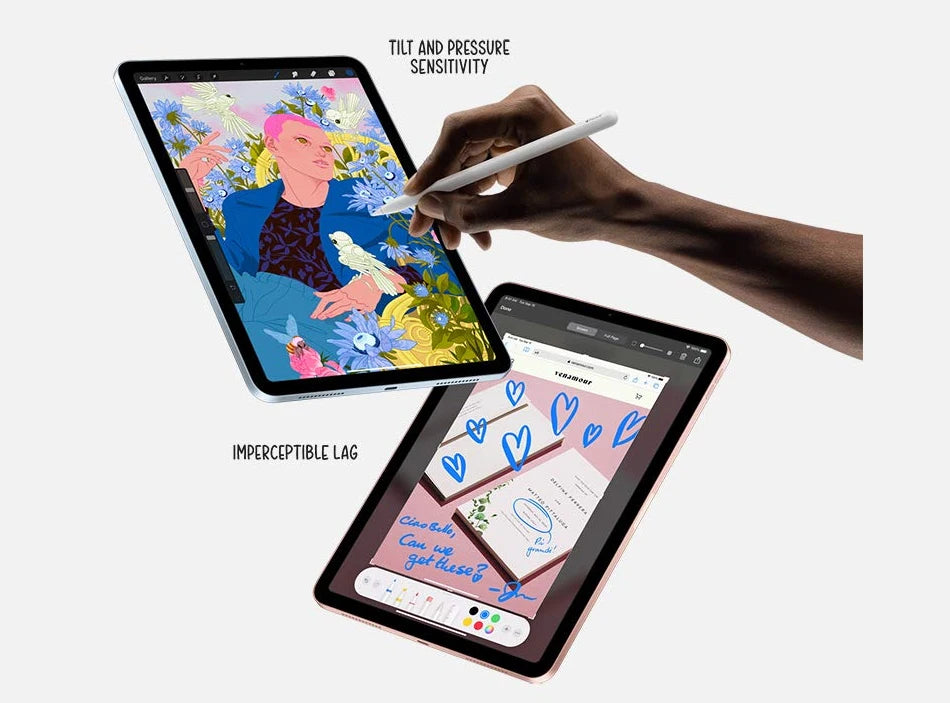 Apple ipad Air 4th Gen 2020 Model Tablet PC 64GB A14 Fusion 10.9 inch Screen 12MP+7MP Camera Touch ID Wifi Version - Universal Market