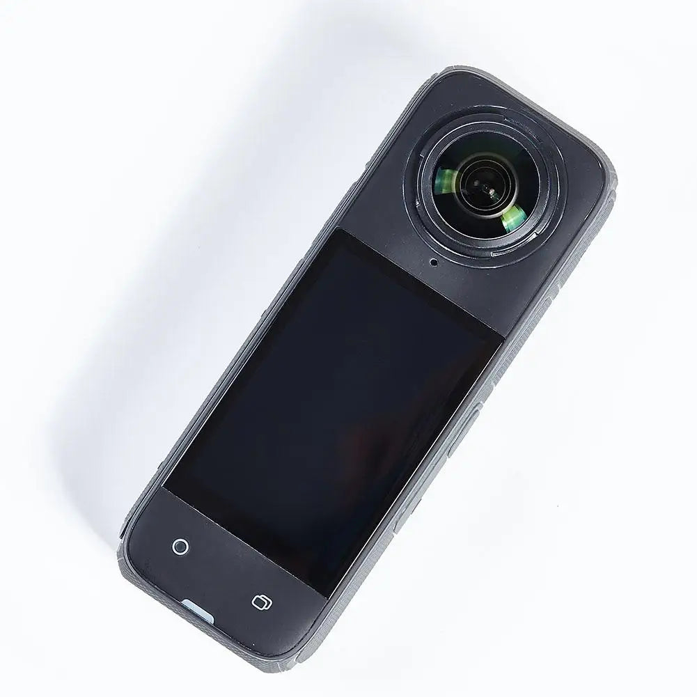 NEW Optical Glass /PMMA Lens Guards For Insta360 X4 Premium Lens Protective Guard Action Camera Anti-scratch Lens Accessories - Universal Market