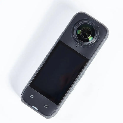 NEW Optical Glass /PMMA Lens Guards For Insta360 X4 Premium Lens Protective Guard Action Camera Anti-scratch Lens Accessories - Universal Market