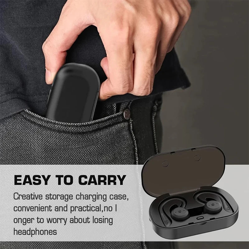 Xiaomi Bluetooth headphones Dual Wear Style Sports Wireless Earphones TWS  Stereo Gaming Headset for sports - Universal Market