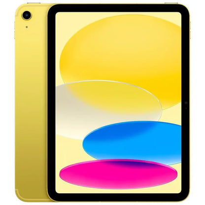 97% New Original Unlocked Apple iPad 10 (2022) iPad 10th Gen Wifi+Cellular 64/256GB ROM 10.9'' A14 Bionic HDR Display Tablet - Universal Market