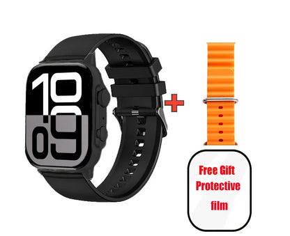 Microwear Smart Watch Ultra 4 Pro Series 10 49mm Gesture Answer ChatGPT NFC Compass Waterproof Sport Smartwatch For Android ios