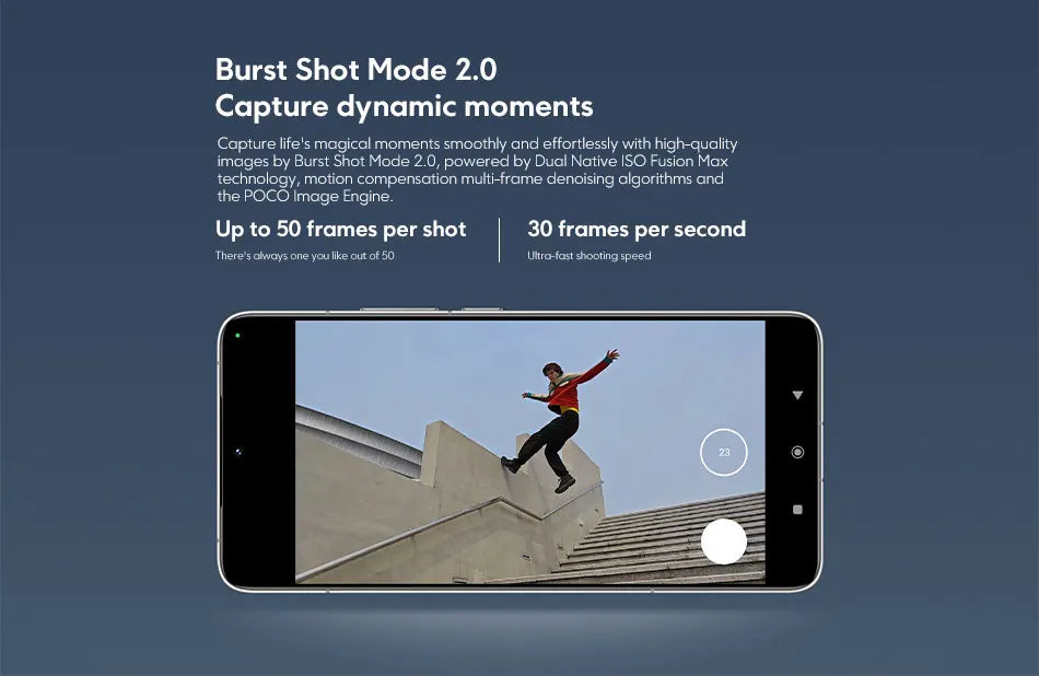 NEW 5G POCO F6 Pro Global Version Smartphone 256GB 512GB 1TB Snapdragon® 8 Gen 2 120W HyperCharge WQHD+120Hz Flow AMOLED Display