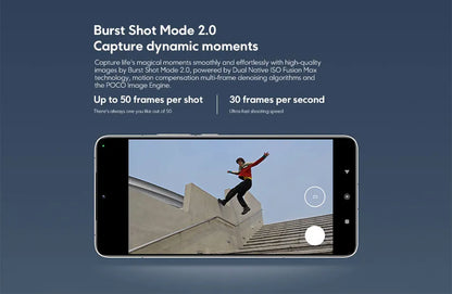 NEW 5G POCO F6 Pro Global Version Smartphone 256GB 512GB 1TB Snapdragon® 8 Gen 2 120W HyperCharge WQHD+120Hz Flow AMOLED Display