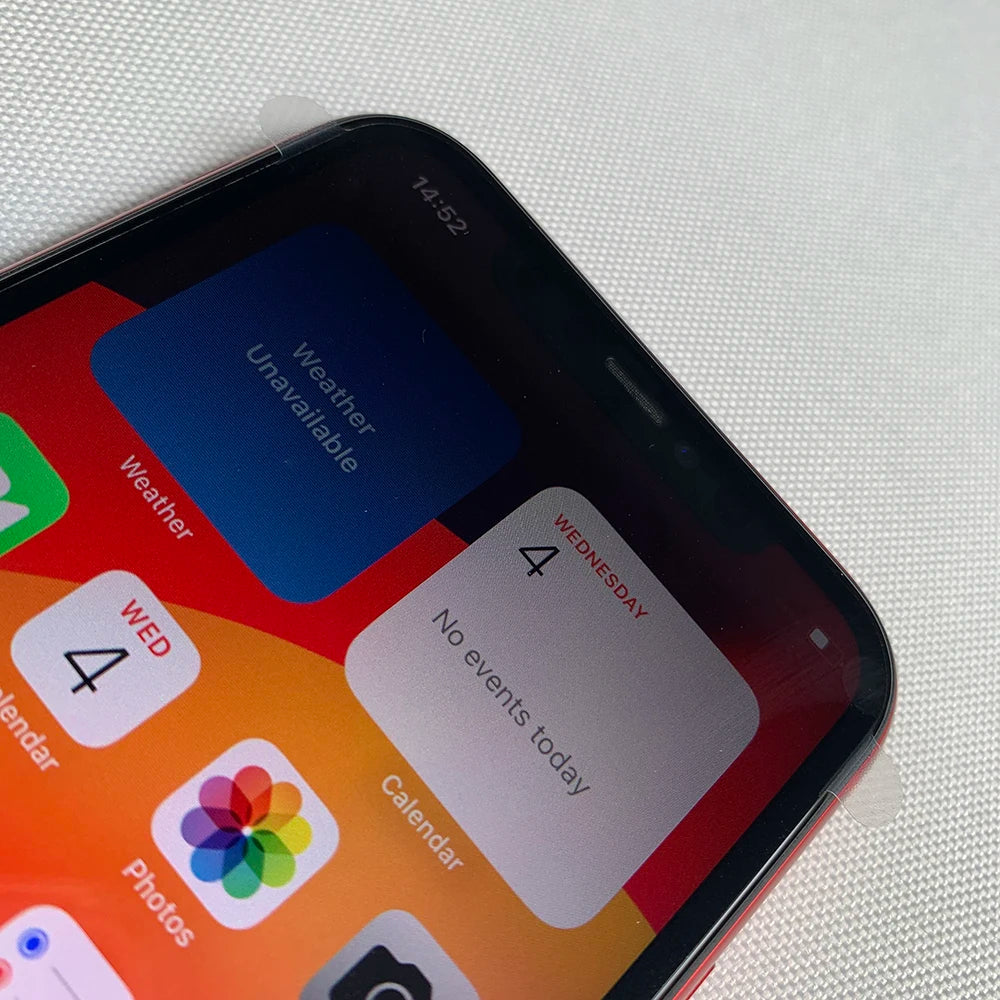 Original Apple iPhone 11 4G Mobile Phone NFC 64GB/128GB 6.1'' IPS LCD Dual 12MP A13 Bionic Hexa-core IOS iphone 11