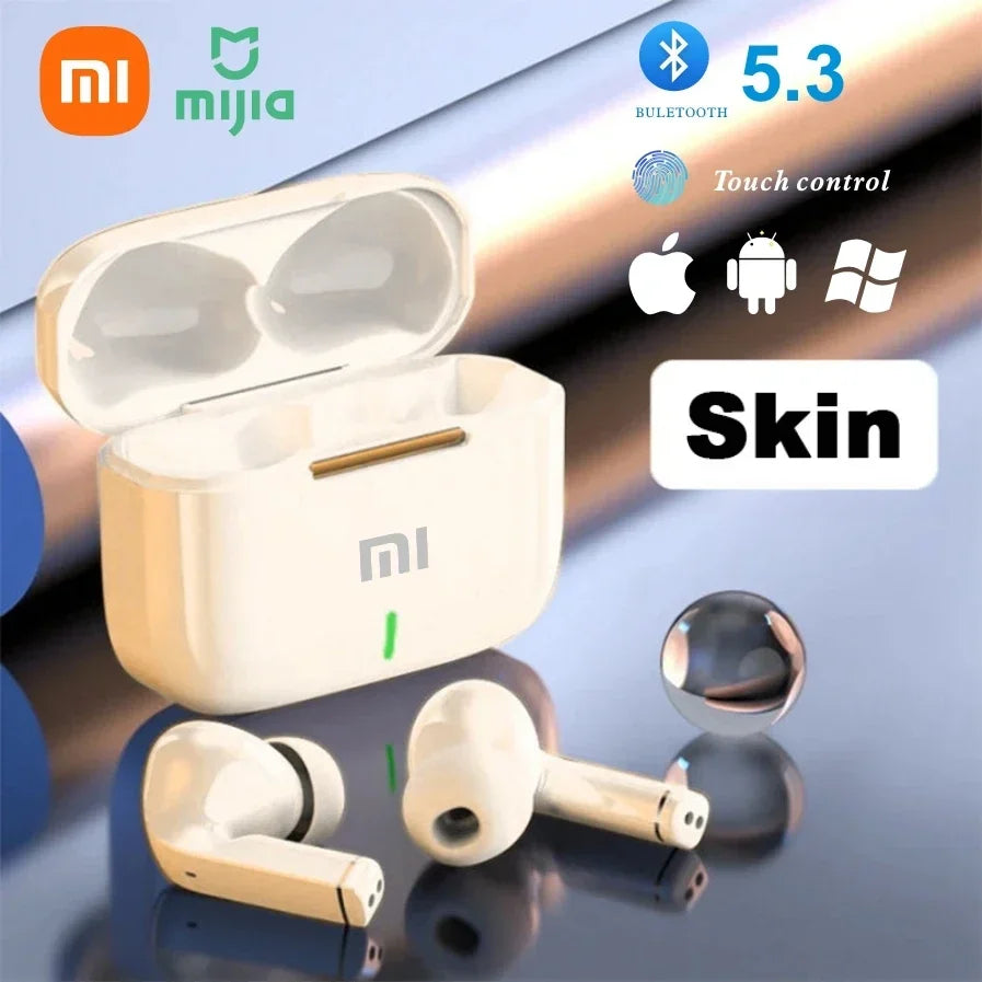 Xiaomi N30 Wireless Bluetooth in Ear Earphones ENC Noise Reduction Hearing Aid Sports Music Gaming Waterproof Earphones - Universal Market