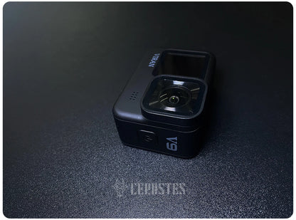 NEW CERASTES V9 4K WiFi Anti-shake Action Camera Go With Remote Control Screen Waterproof Sport Camera pro drive recorde
