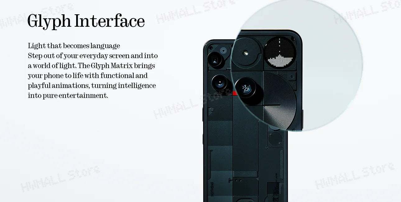 Global Version Nothing Phone (3) Qualcomm Snapdragon 8S Gen 4 6.77 AMOLED 120Hz Triple 50MP Camera 3 mics