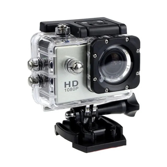 Ultra HD SJ4000 30FPS Mini Camera 2.0 Screen Mini Helmet 30m Waterproof Sports DV Micro Camera Mini Camcorder - Universal Market
