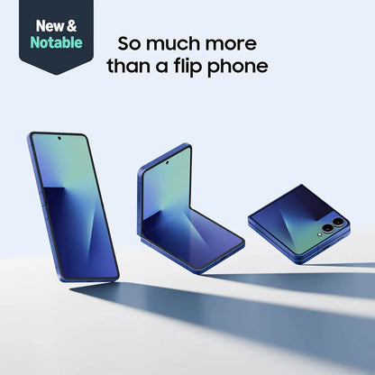 2025 New Samsung Galaxy Z Flip7 Foldable AI Smartphone Exynos 2500 6.9" Dynamic AMOLED Display 50MP Camera for Selfies 4300mAh