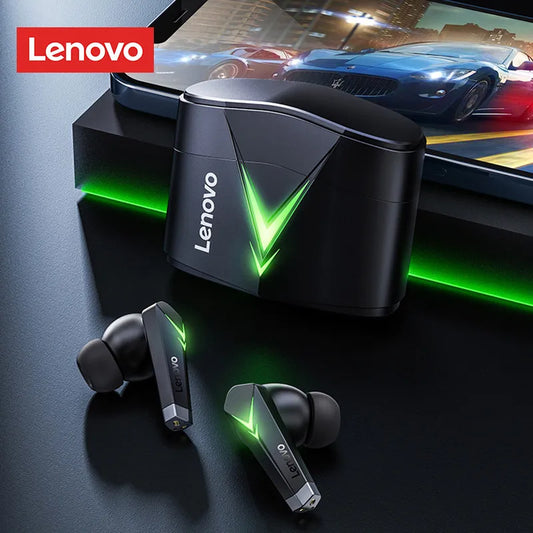 Choice Original Lenovo LP6 TWS Wireless Buletooth V5.1 Earphones Dual Mode Music Gaming Headsets New E-Sports  Headphones - Universal Market