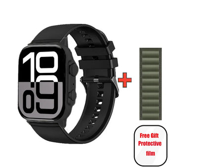 Microwear Smart Watch Ultra 4 Pro Series 10 49mm Gesture Answer ChatGPT NFC Compass Waterproof Sport Smartwatch For Android ios