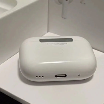 Used Refurbished Apple AirPods Pro 2nd wireless Bluetooth earphone H2 chip wireless charging box Active Noise With box Original