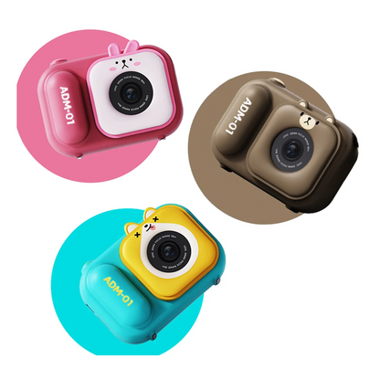 Portable S11 48MP Handheld Bracket HD Dual-Lens Children Camera With Photo Video Support Fixed Multifunctional Camera, Easy Inst