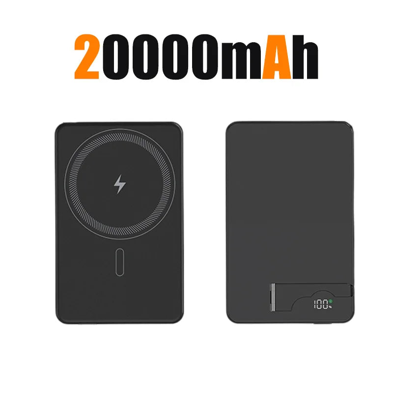 Xiaomi 100000mAh Magnetic Wireless PowerBank CCC Certification Fast Charging External Battery for Magsafe For iPhone Samsung New
