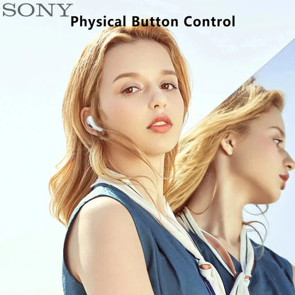 Sony TWS Bluetooth Earphones Wireless Bluetooth Headset Noise Cancelling Earbuds with Mic Pro5 Wireless Headphones for IPhone - Universal Market
