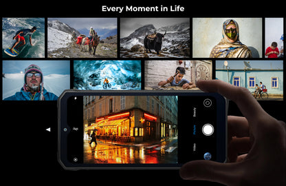 [World Premiere] HOTWAV T7S Ultra Thin Rugged Smartphone 6.52'' HD+ 4GB RAM 128GB ROM MobilePhone 6280mAh Battery 21MP Cellphone