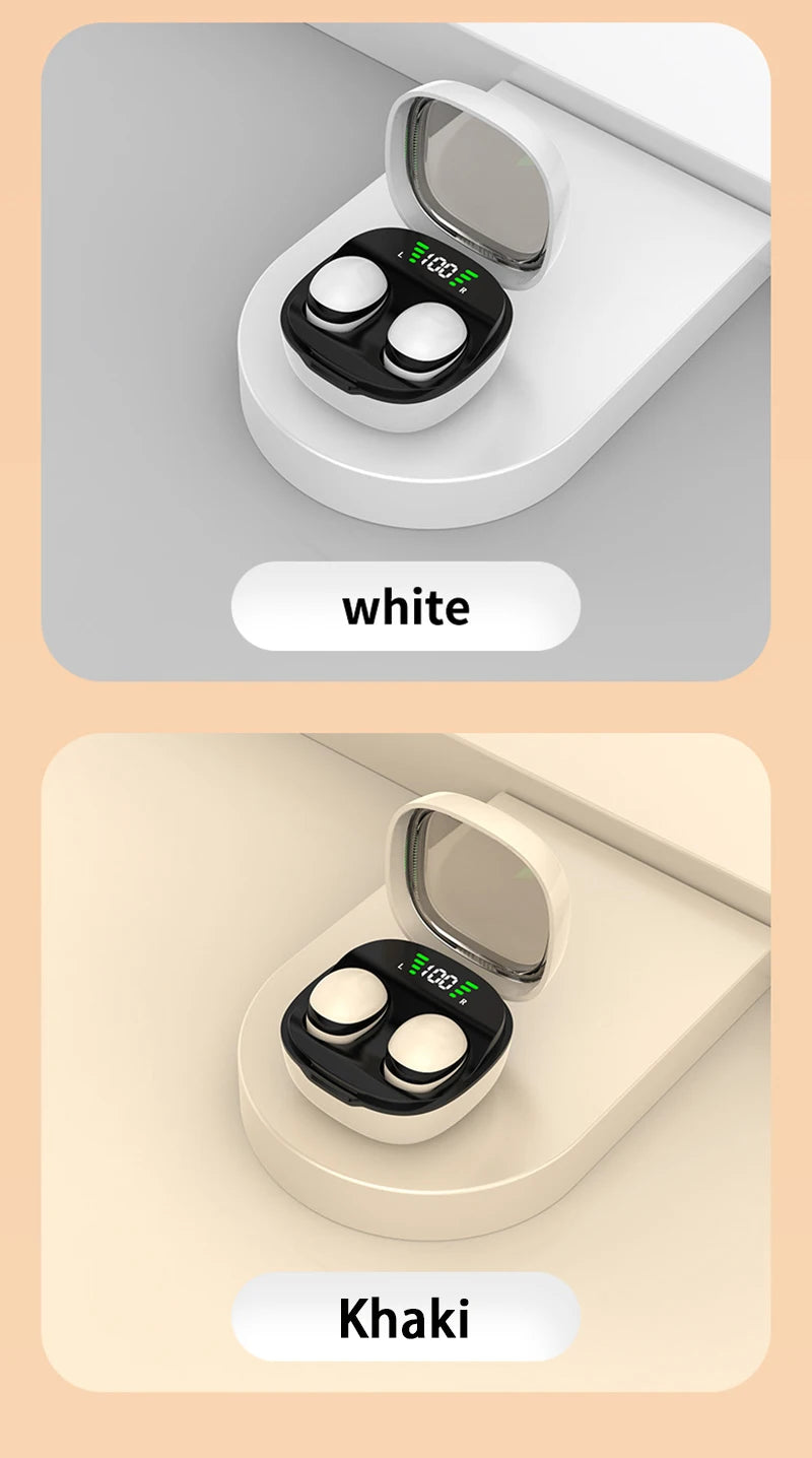 Xiaomi Mini Wireless Bluetooth 5.3 Headset Small Earbuds Sleep Work Music Sports Invisible HD HIFI Bass Sound Quality Earphones - Universal Market