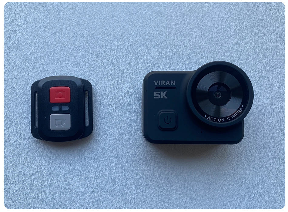 5K Action Camera V10 Electronic Image Stabilization 2" Touch LCD 4K Waterproof Action Camera Dashcam Motion Detection