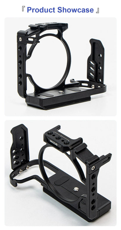 Suitable For Canon Eos R8 Rp Camera Case With Canon 1/4 Screw Hole Camera Bracket For Canon Eos R8 Camera Cage