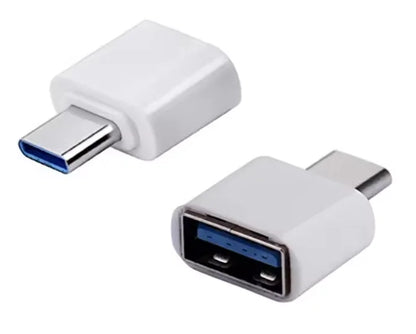 Mini Type C to USB Adapter 3.0 USB-C Male OTG A Female Data Connector For MacBook Pro iPad Mini 6/Pro MacBook Air Type C Device - Universal Market
