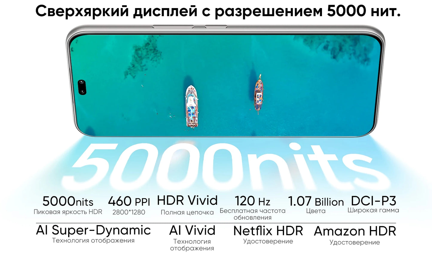 2025 Global Version HONOR 400 Pro 5G Smartphone Snapdragon 8 Gen 3 6.7'' AMOLED Display 200MP 100W Wired 50W Wireless IP68&IP69