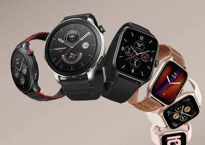 Brand New Amazfit GTR 4 Smartwatch 46mm AMOLED Display Zepp OS App 14-day Battery Life GPS Watch for Andriod IOS Phone