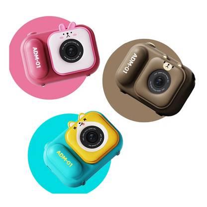 Portable S11 48MP Handheld Bracket HD Dual-Lens Children Camera With Photo Video Support Fixed Multifunctional Camera, Easy Inst