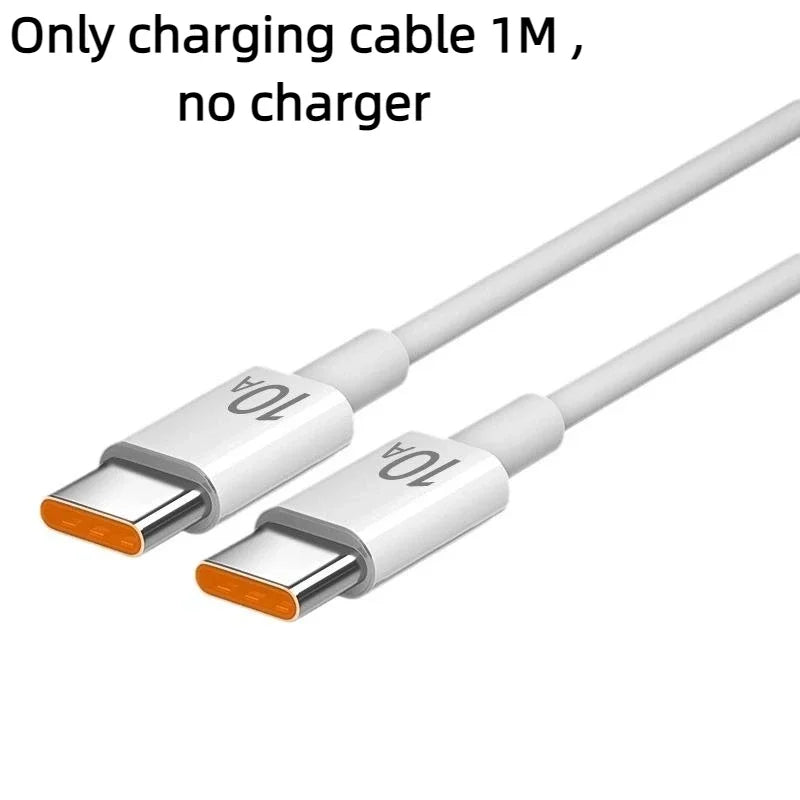 Xiaomi 120w EU US UK Mobile Phone Charger Super Fast Charging Head Flash Charging Suitable For Apple Xiaomi Huawei Samsung 2025