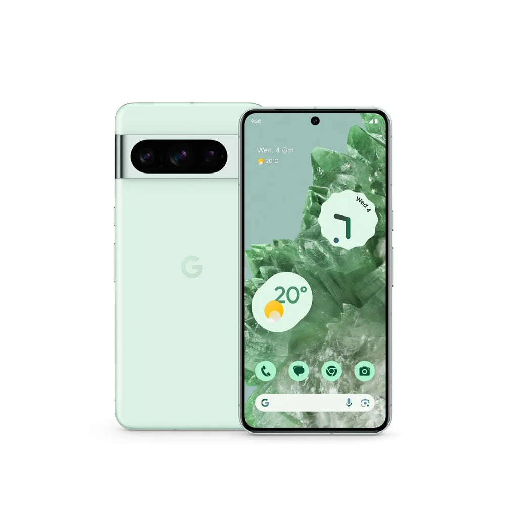 Google Pixel 8 Pro Brand New & Original Tensor G3 6.7 inches 1TB 50MP & 48 MP OLED 120HZ Nano-SIM and eSIM 5050 mAh 5G