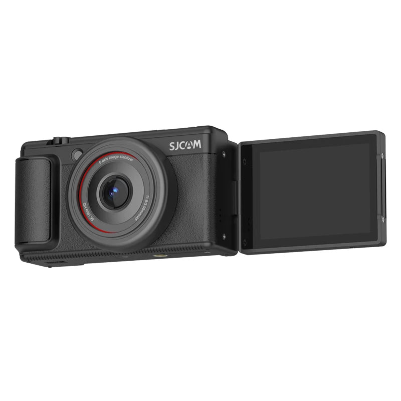 ZV200 5K Vlogging Camera 80MP 360 Flip Screen F18 Auto Focus 5K 30fps Portable for Travel Creators
