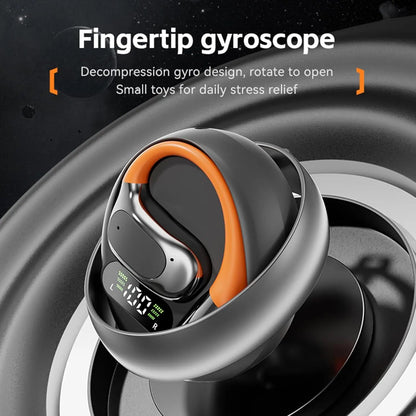 AI Translator Clip-on Headphones 144 Languages Real Time Two-Way Translation Earphones Stereo Sound Wireless Bluetooth Headsets - Universal Market