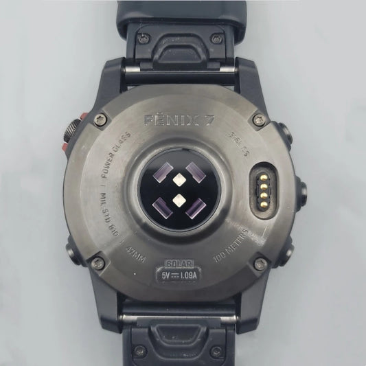 Used Refurbishment garmin Fenix7 solar Running cycling swimming golf function GPS+GLONASSGPS marathon Smart Watch 10ATM
