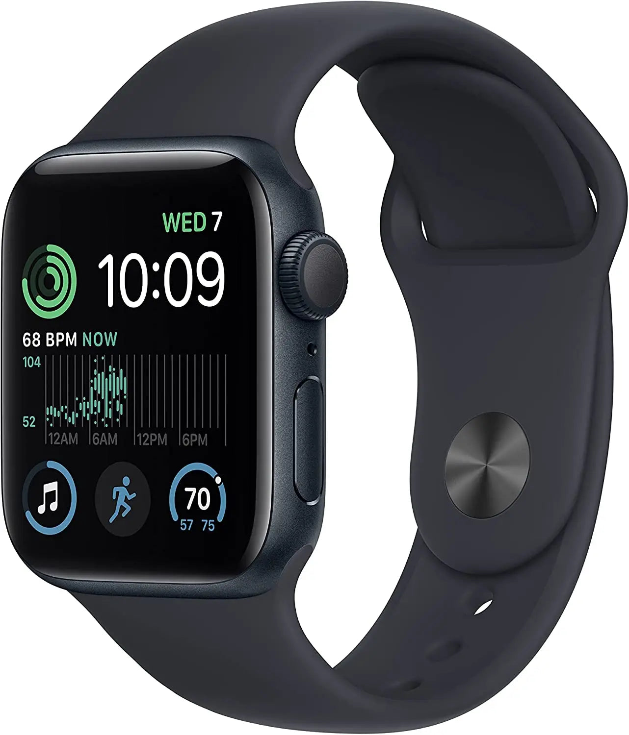 100% Original Apple Watch SE (2nd Gen) 40mm / 44mm Aluminum Case with Sport Band iOS SmartWatch