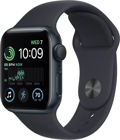 100% Original Apple Watch SE (2nd Gen) 40mm / 44mm Aluminum Case with Sport Band iOS SmartWatch