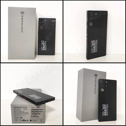 Original RedMagic 10 Pro 5G Global Version Gaming Mobile Phone 6.853" Snapdragon 8 Elite 7050mAh 80W Charge 50MP NFC