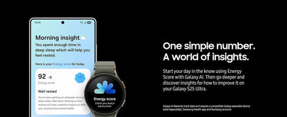2025 New Samsung Galaxy S25 Ultra 5G Smartphone Snapdragon 8 Elite 6.9"120Hz Dynamic LTPO AMOLED 2X Display 200MP Quad AI Camera