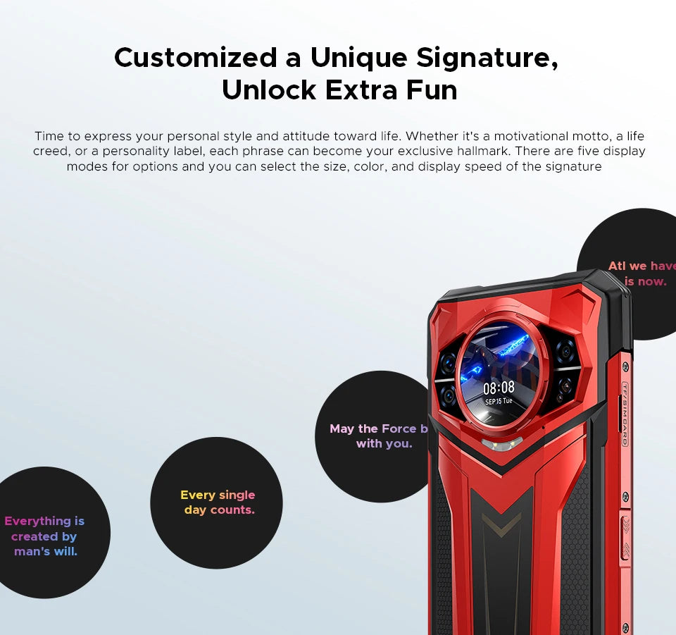 Global Version S200 Plus 5G Rugged Phone Dimensity 7300 12GB 512GB 6.72” FHD+ 120Hz IPS 100MP AI Camera 10100mAh Battery NFC