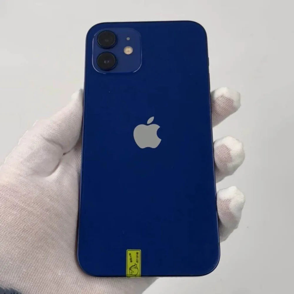 Apple iPhone 12 5G Face ID Mobile Phone Original Used Unlocked 6.1" 64/128/256GB ROM Hexa-core IOS 12MP Camera NFC Smartphones - Universal Market